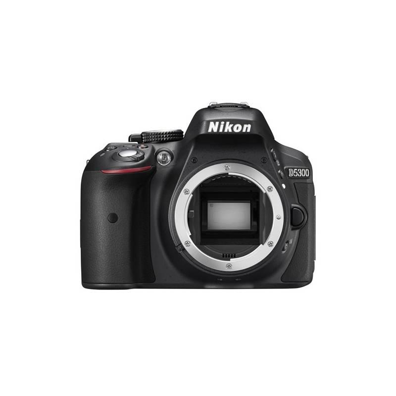 Digitální fotoaparát Nikon D5300 černý, digitální, fotoaparát, nikon, d5300, černý