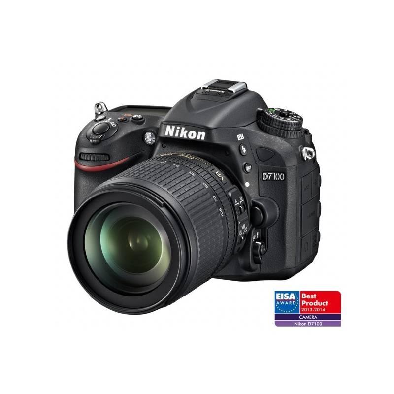 Digitální fotoaparát Nikon D7100 + 18-105 AF-S DX VR, digitální, fotoaparát, nikon, d7100, 18-105, af-s