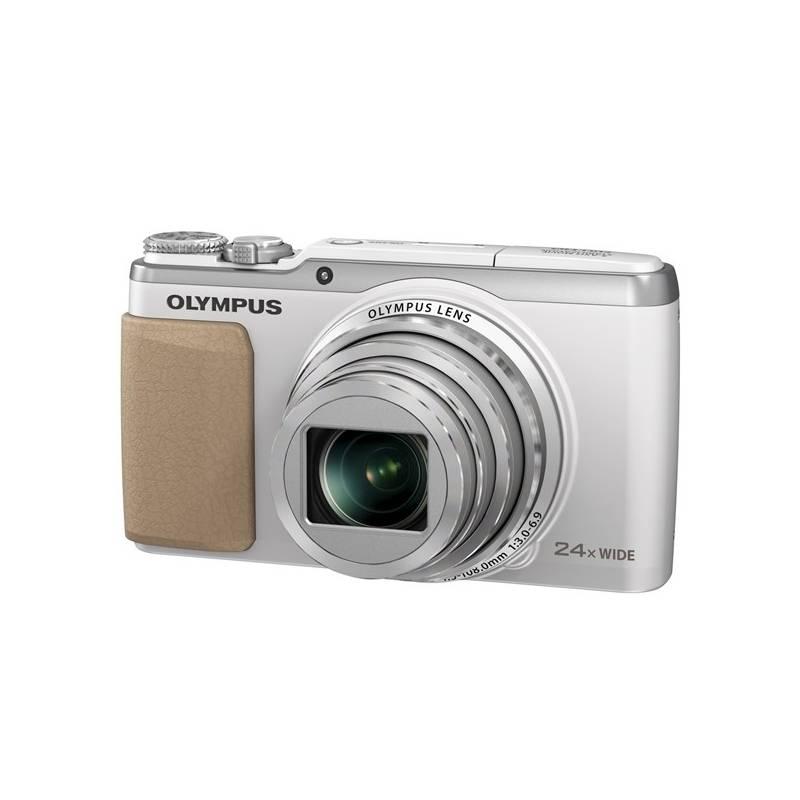 Digitální fotoaparát Olympus SH-50 bílý, digitální, fotoaparát, olympus, sh-50, bílý