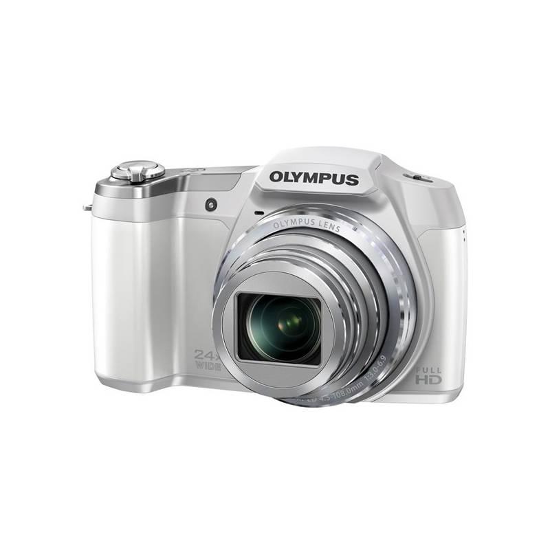 Digitální fotoaparát Olympus SZ-16 bílý, digitální, fotoaparát, olympus, sz-16, bílý