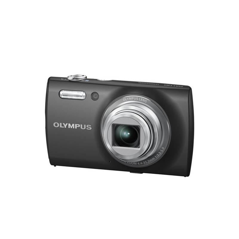 Digitální fotoaparát Olympus VH-510 černý, digitální, fotoaparát, olympus, vh-510, černý