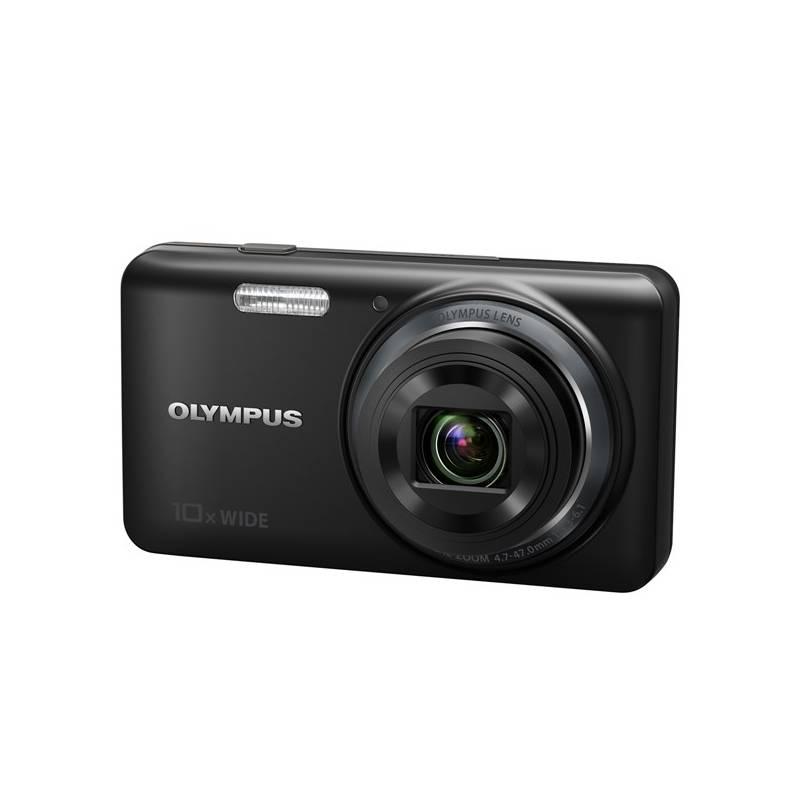 Digitální fotoaparát Olympus VH-520 černý, digitální, fotoaparát, olympus, vh-520, černý