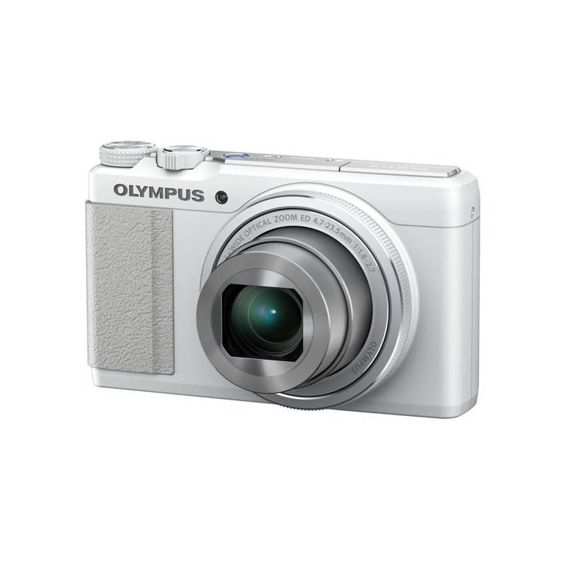 Digitální fotoaparát Olympus XZ-10 bílý, digitální, fotoaparát, olympus, xz-10, bílý