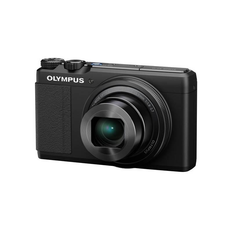 Digitální fotoaparát Olympus XZ-10 černý, digitální, fotoaparát, olympus, xz-10, černý