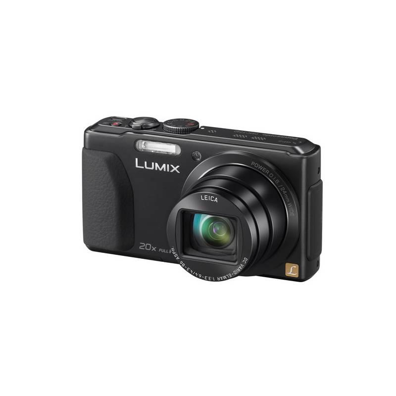 Digitální fotoaparát Panasonic DMC-TZ40EP-K černý, digitální, fotoaparát, panasonic, dmc-tz40ep-k, černý