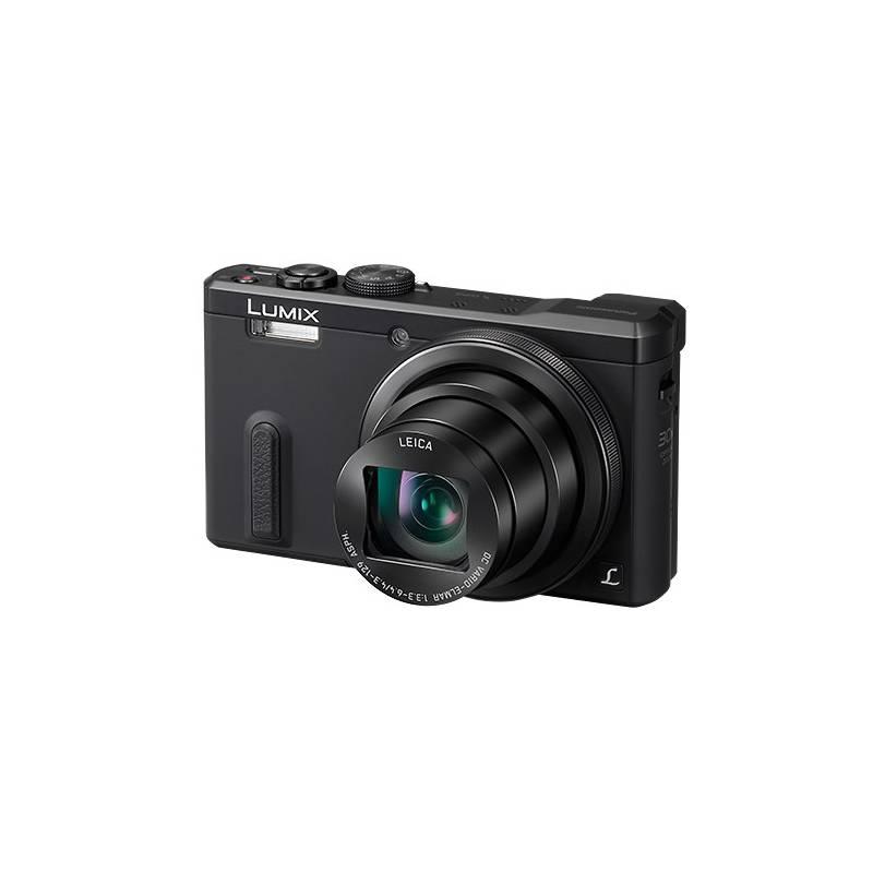 Digitální fotoaparát Panasonic DMC-TZ60EP-K černý, digitální, fotoaparát, panasonic, dmc-tz60ep-k, černý