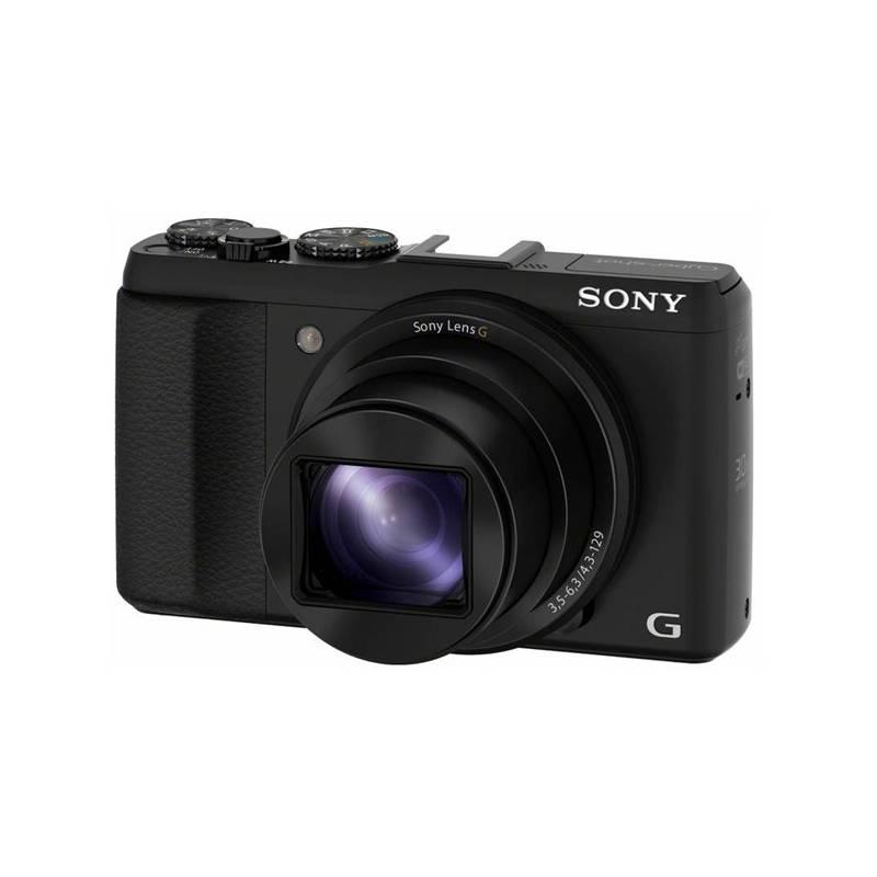 Digitální fotoaparát Sony DSC-HX50B (DSCHX50B.CE3) černý, digitální, fotoaparát, sony, dsc-hx50b, dschx50b, ce3, černý