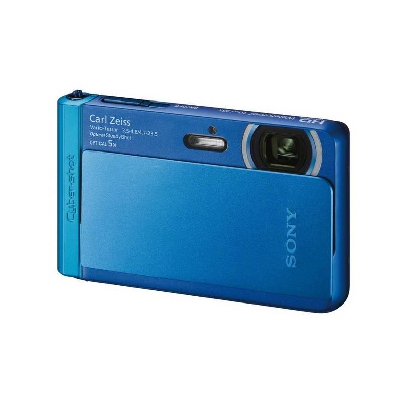 Digitální fotoaparát Sony DSC-TX30L (DSCTX30L.CE3) modrý, digitální, fotoaparát, sony, dsc-tx30l, dsctx30l, ce3, modrý