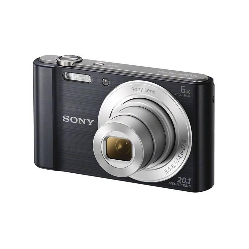 Digitální fotoaparát Sony DSC-W810B černý, digitální, fotoaparát, sony, dsc-w810b, černý