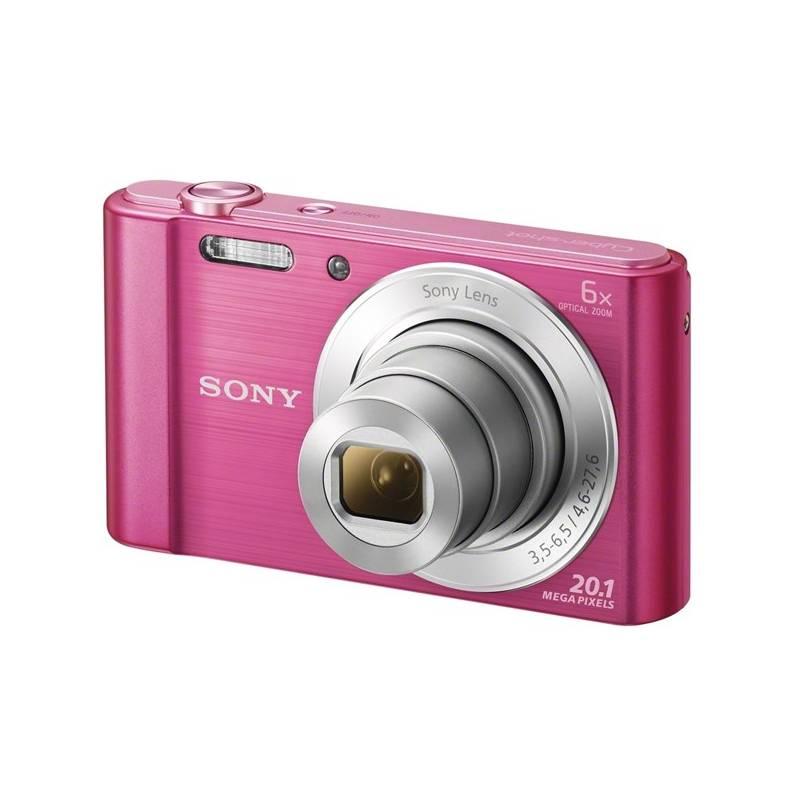 Digitální fotoaparát Sony DSC-W810P růžový, digitální, fotoaparát, sony, dsc-w810p, růžový