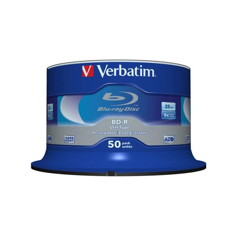 Disk Verbatim BD-R SL 25GB, 6x, 50-cake (43773), disk, verbatim, bd-r, 25gb, 50-cake, 43773