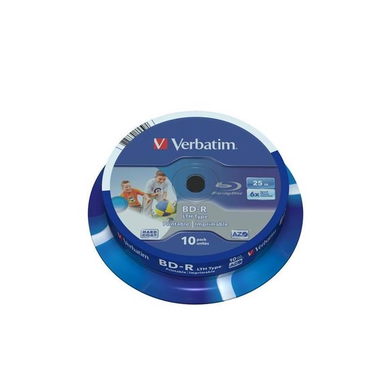 Disk Verbatim BD-R SL 25GB, 6x, printable, 10-cake (43751), disk, verbatim, bd-r, 25gb, printable, 10-cake, 43751