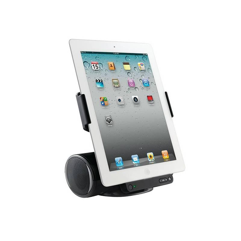 Dokovací reproduktor Logitech AV Stand for iPad (Giacomo) (980-000594), dokovací, reproduktor, logitech, stand, for, ipad, giacomo, 980-000594