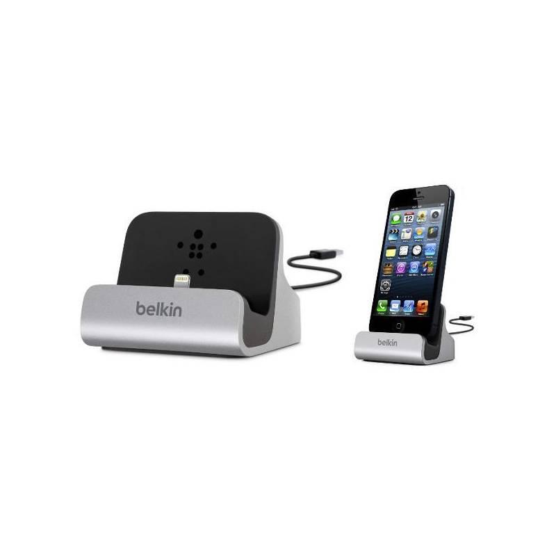 Dokovací stanice Belkin aktivní s kabelem light. pro iPhone 5 (F8J045bt), dokovací, stanice, belkin, aktivní, kabelem, light, pro, iphone, f8j045bt