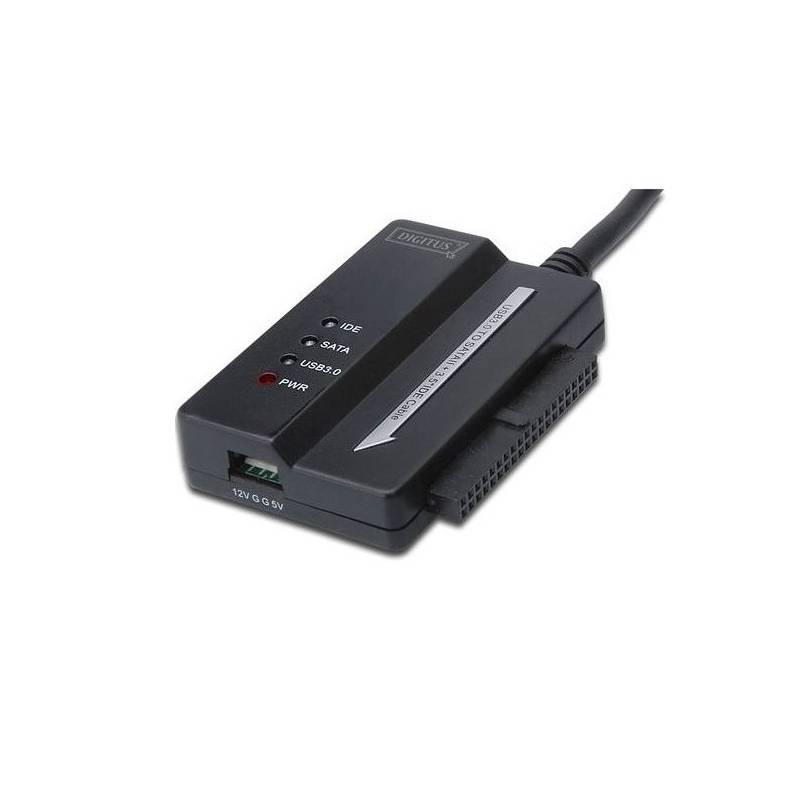 Dokovací stanice Digitus USB 3.0 pro IDE/SATA HDD (DA-70325) (rozbalené zboží 8213057538), dokovací, stanice, digitus, usb, pro, ide, sata, hdd, da-70325, rozbalené