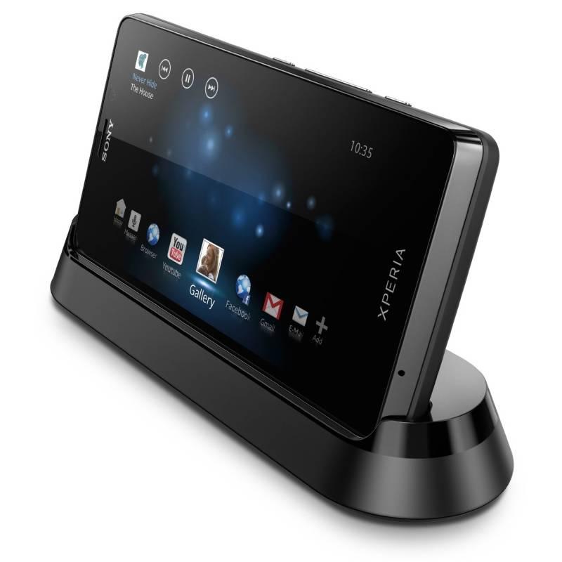 Dokovací stanice Sony Smart Media Dock DK21 pro Xperia P (1262-9322) černá, dokovací, stanice, sony, smart, media, dock, dk21, pro, xperia, 1262-9322, černá