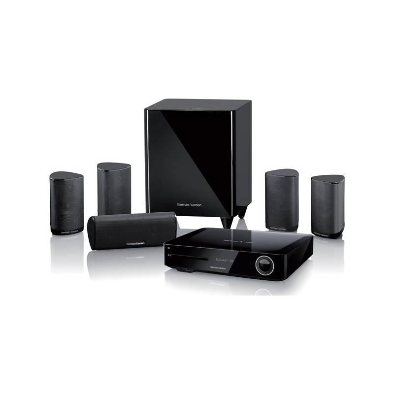 Domácí kino Harman Kardon BDS680 černé, domácí, kino, harman, kardon, bds680, černé