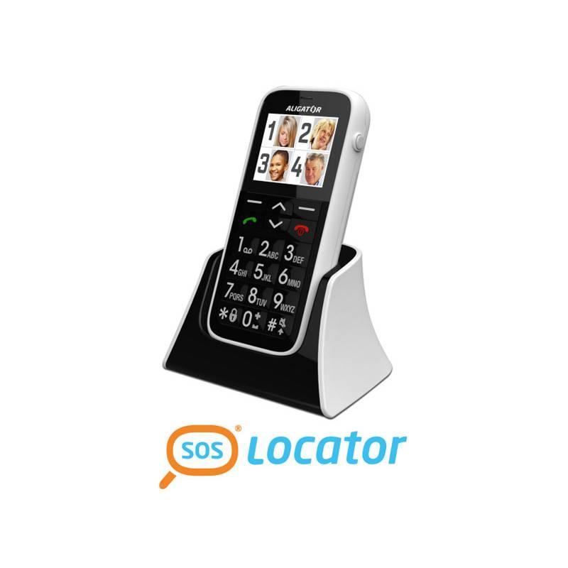 Domácí telefon Aligator C100 Senior (rozbalené zboží 2000006716), domácí, telefon, aligator, c100, senior, rozbalené, zboží, 2000006716