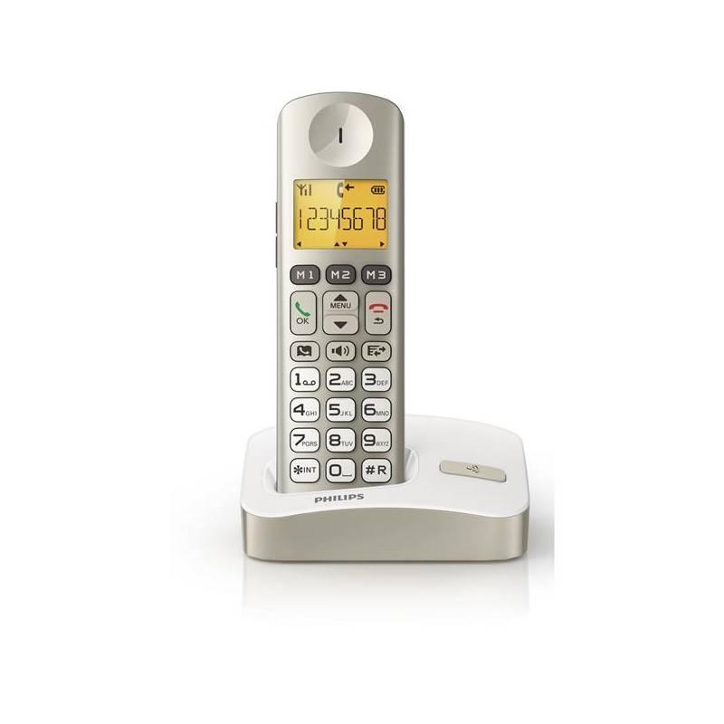 Domácí telefon Philips XL3001C, domácí, telefon, philips, xl3001c