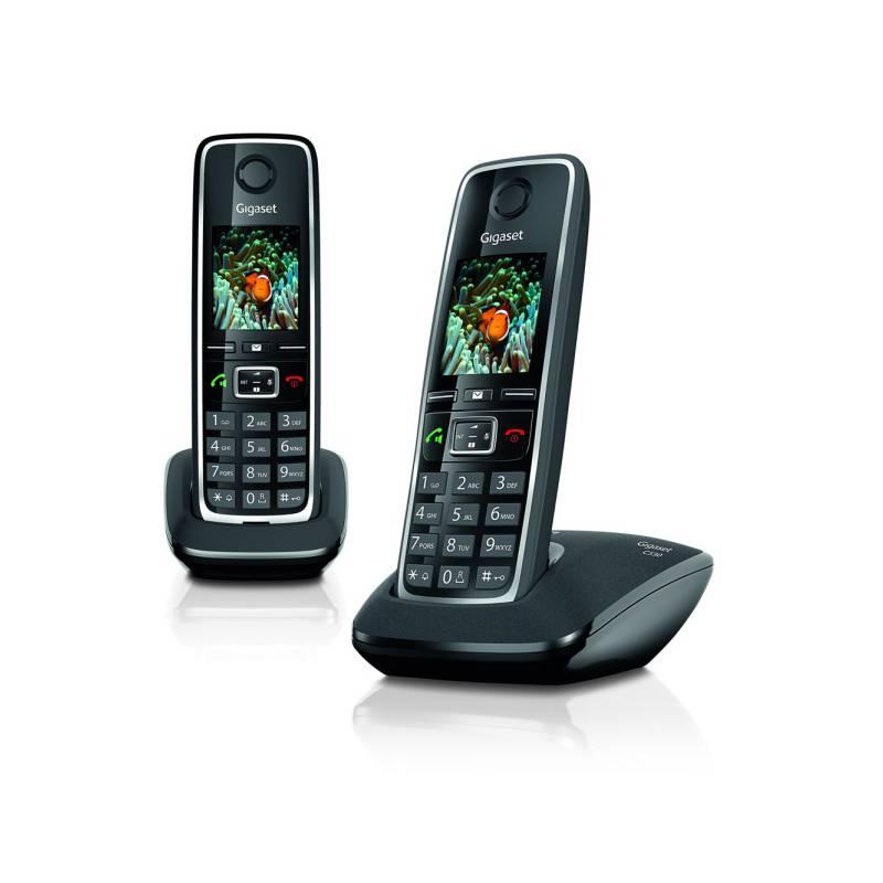Domácí telefon Siemens C530 IP (S30852-H2506-R601) černý, domácí, telefon, siemens, c530, s30852-h2506-r601, černý