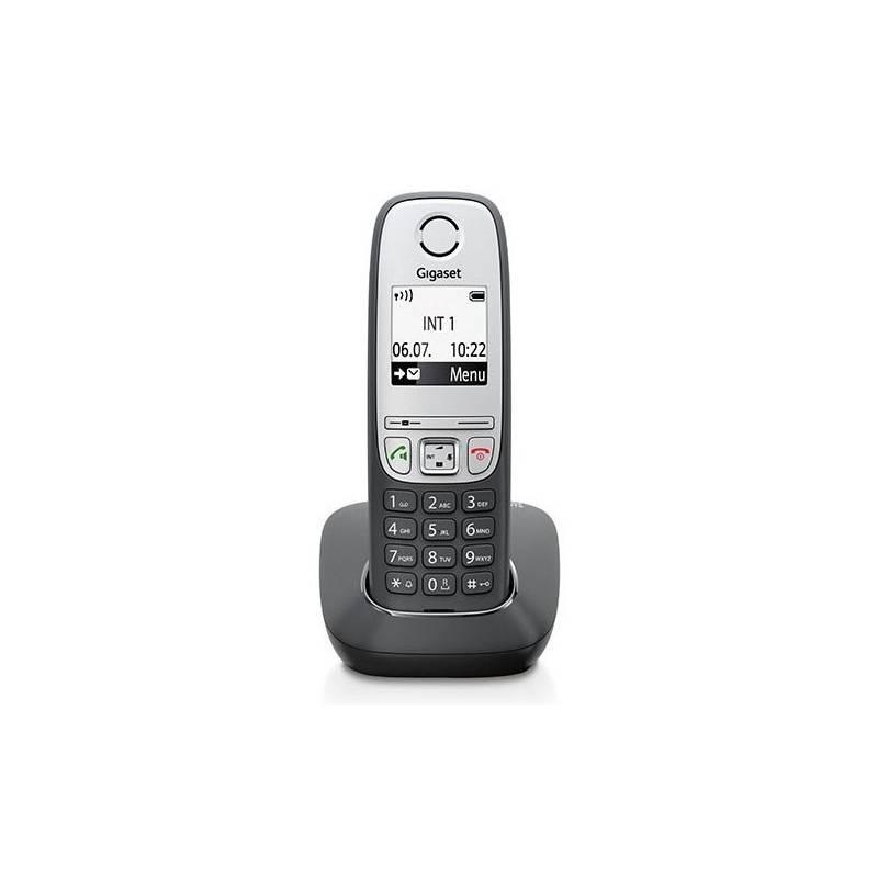Domácí telefon Siemens Gigaset A415 (S30852-H2505-R601) šedý, domácí, telefon, siemens, gigaset, a415, s30852-h2505-r601, šedý