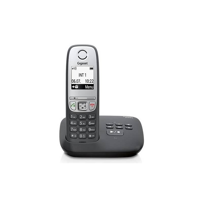 Domácí telefon Siemens Gigaset A415A (S30852-H2525-R601) šedý, domácí, telefon, siemens, gigaset, a415a, s30852-h2525-r601, šedý