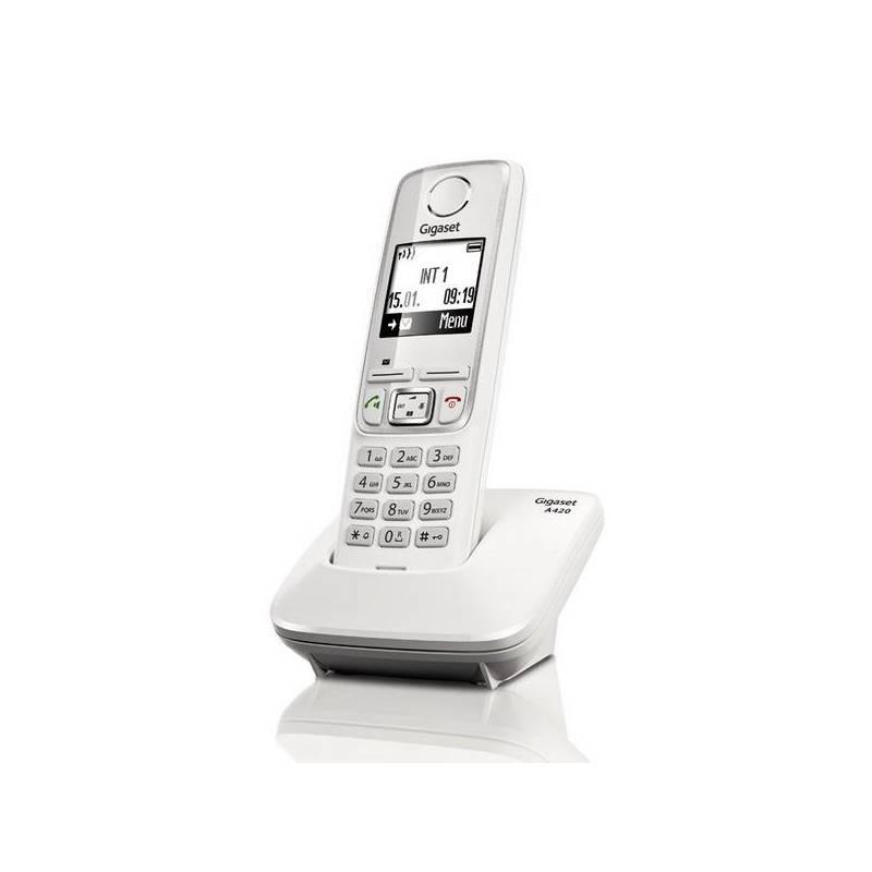 Domácí telefon Siemens Gigaset A420 bílý, domácí, telefon, siemens, gigaset, a420, bílý