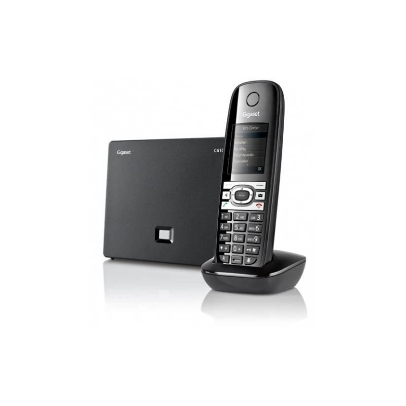 Domácí telefon Siemens Gigaset C610 IP černý, domácí, telefon, siemens, gigaset, c610, černý
