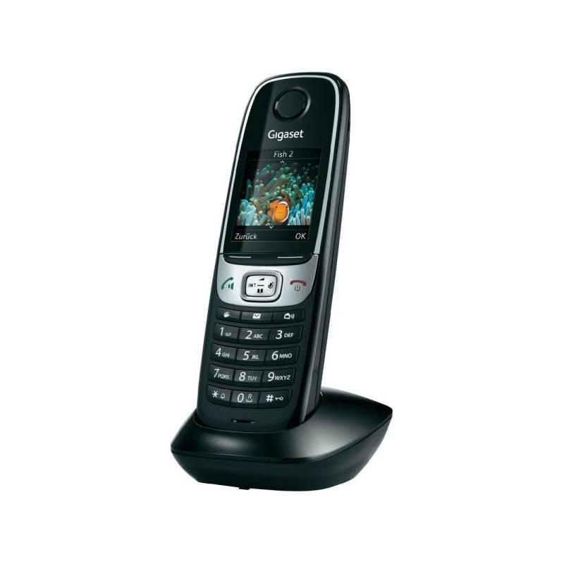 Domácí telefon Siemens Gigaset C620 (S30852-H2403-R601) černý, domácí, telefon, siemens, gigaset, c620, s30852-h2403-r601, černý