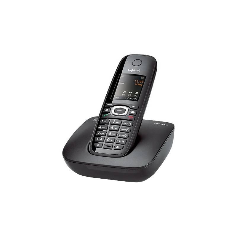 Domácí telefon Siemens Gigaset CX590 ISDN černý (poškozený obal 8211043464), domácí, telefon, siemens, gigaset, cx590, isdn, černý, poškozený, obal, 8211043464