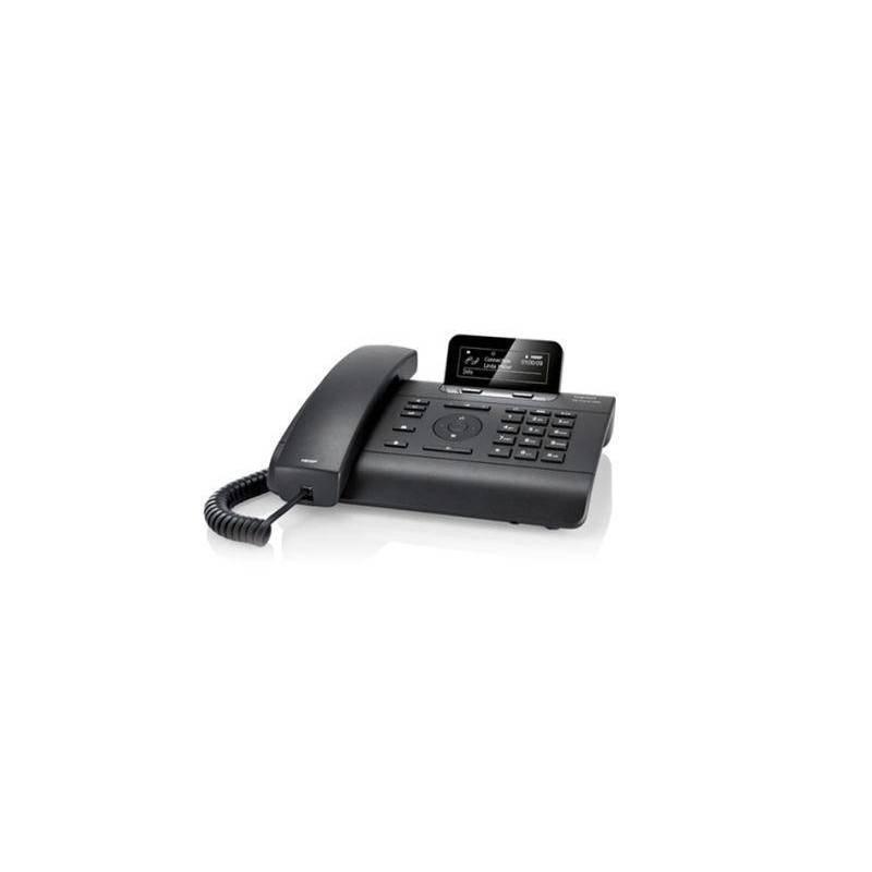 Domácí telefon Siemens Gigaset DE310 IP PRO (S30852-H2218-R101) černý, domácí, telefon, siemens, gigaset, de310, pro, s30852-h2218-r101, černý