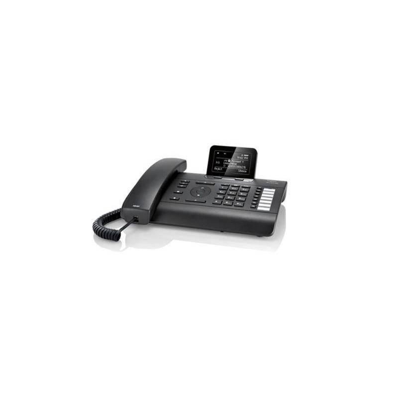 Domácí telefon Siemens Gigaset DE410 IP PRO (S30852-H2219-R101) černý, domácí, telefon, siemens, gigaset, de410, pro, s30852-h2219-r101, černý
