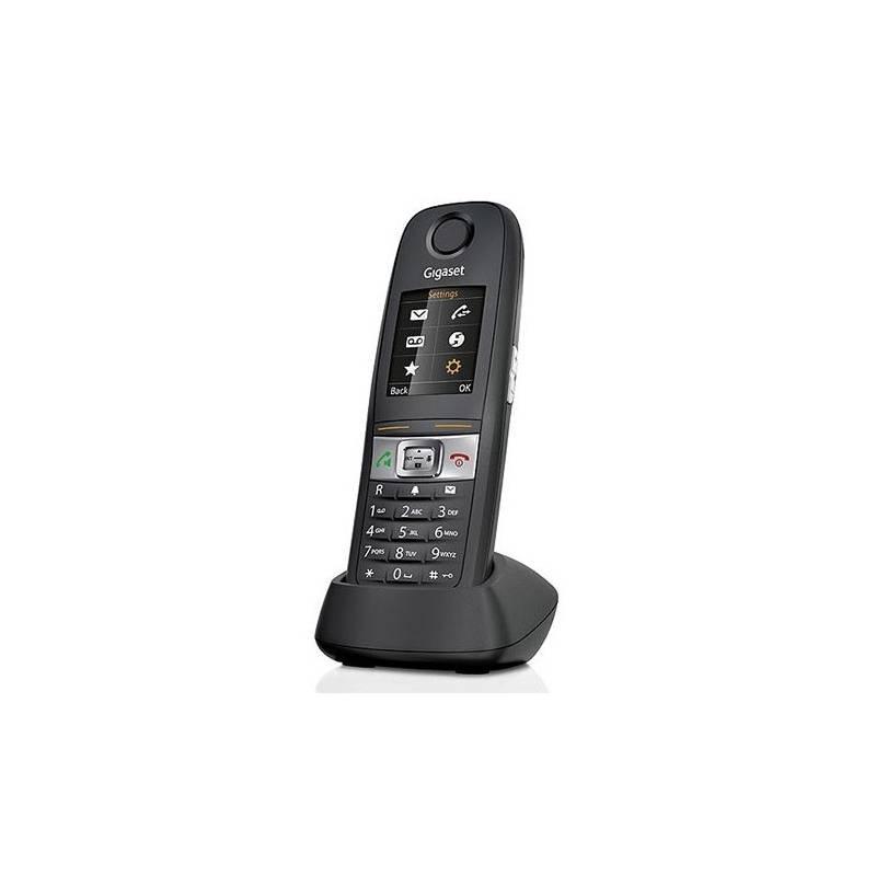 Domácí telefon Siemens Gigaset E630 (S30852-H2503-R601) černý, domácí, telefon, siemens, gigaset, e630, s30852-h2503-r601, černý