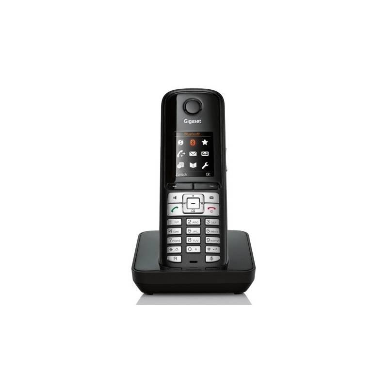 Domácí telefon Siemens Gigaset S510H PRO (S30852-H2356-R912) černý, domácí, telefon, siemens, gigaset, s510h, pro, s30852-h2356-r912, černý