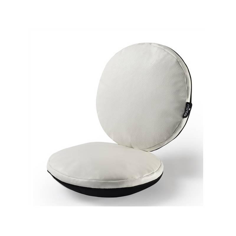 Doplněk k jídelní židličce Mima Moon sedací polštáře - bílé, doplněk, jídelní, židličce, mima, moon, sedací, polštáře, bílé