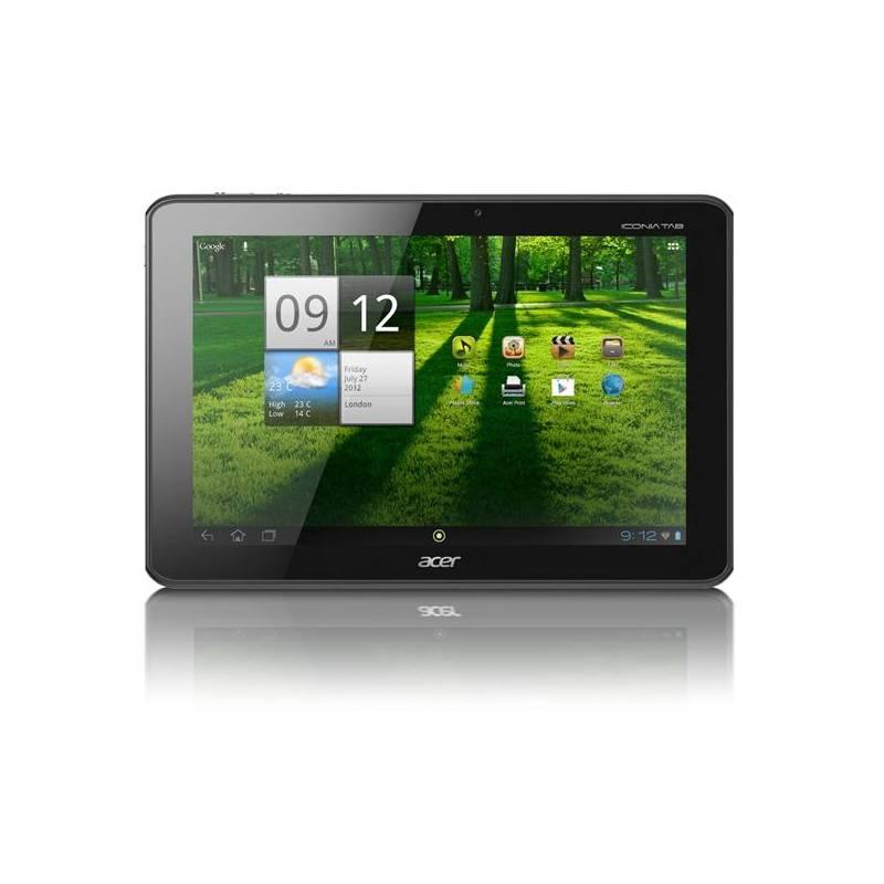 Dotykový tablet Acer Iconia Tab A700 (HT.H9ZEE.002) černý (rozbalené zboží 8412002260), dotykový, tablet, acer, iconia, tab, a700, h9zee, 002, černý, rozbalené