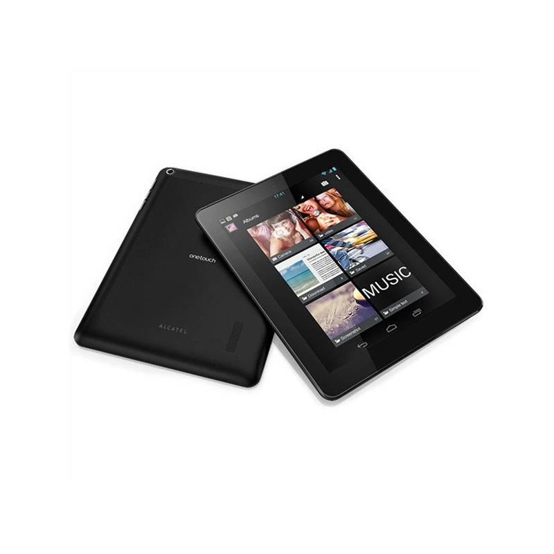 Dotykový tablet ALCATEL ONETOUCH Tab 8HD (T021-3AALCZ1) černý, dotykový, tablet, alcatel, onetouch, tab, 8hd, t021-3aalcz1, černý