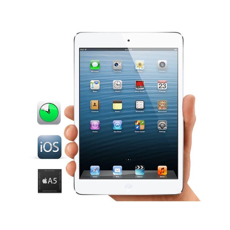 Dotykový tablet Apple iPad Mini (MD531SL/A) bílý, dotykový, tablet, apple, ipad, mini, md531sl, bílý