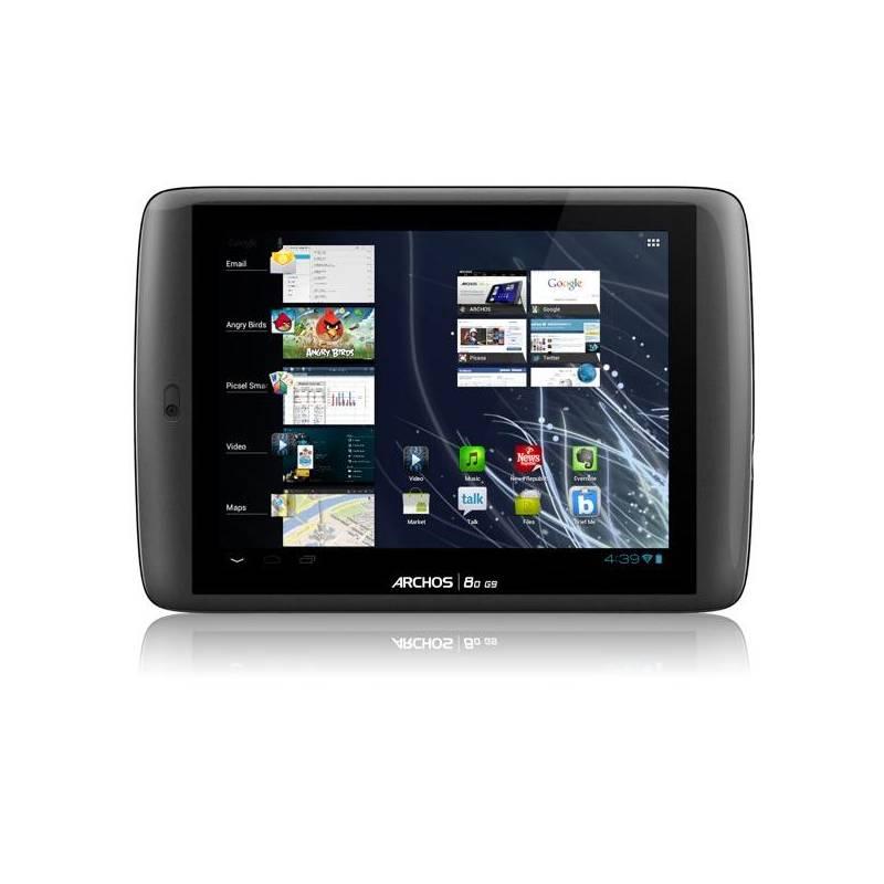 Dotykový tablet Archos 80 G9 TURBO (501860) černý (vrácené zboží 8212067558), dotykový, tablet, archos, turbo, 501860, černý, vrácené, zboží