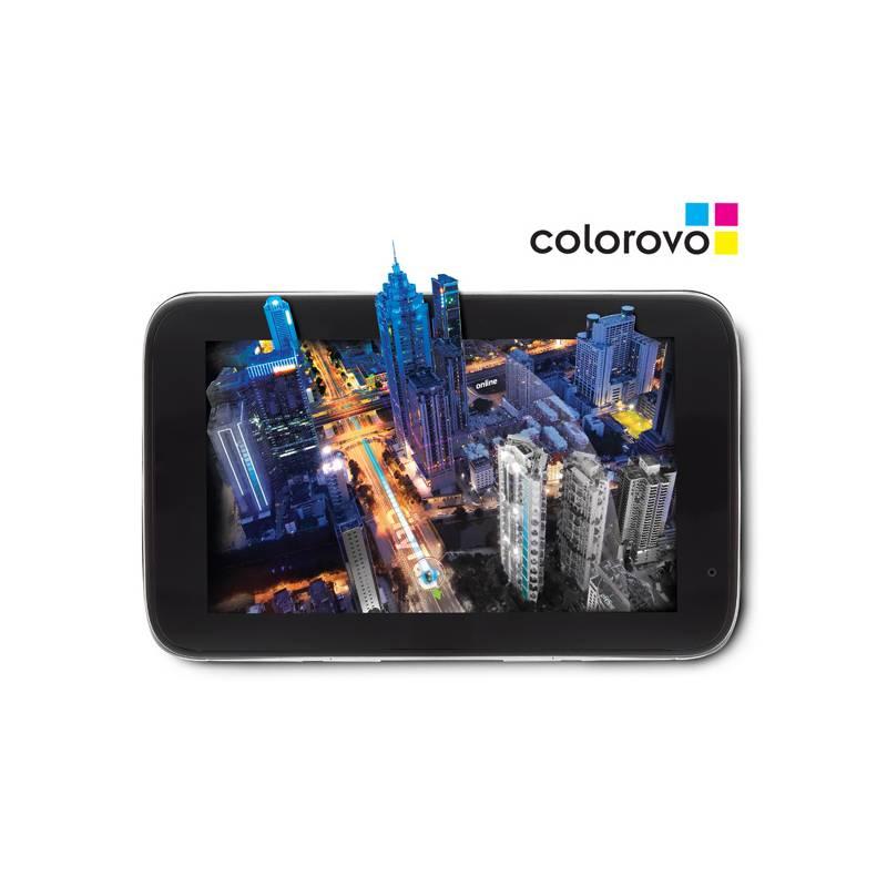 Dotykový tablet Colorovo CityTab 7 - IPS 7'' (CVT-CT7-WLAN-3G-NAV) černý (vrácené zboží 4486001251), dotykový, tablet, colorovo, citytab, ips, cvt-ct7-wlan-3g-nav, černý