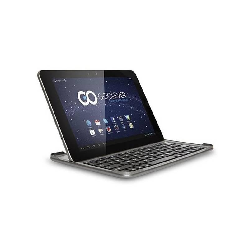 Dotykový tablet GoClever Tab R105BK s BT klávesnicí šedý (vrácené zboží 8213107517), dotykový, tablet, goclever, tab, r105bk, klávesnicí, šedý, vrácené