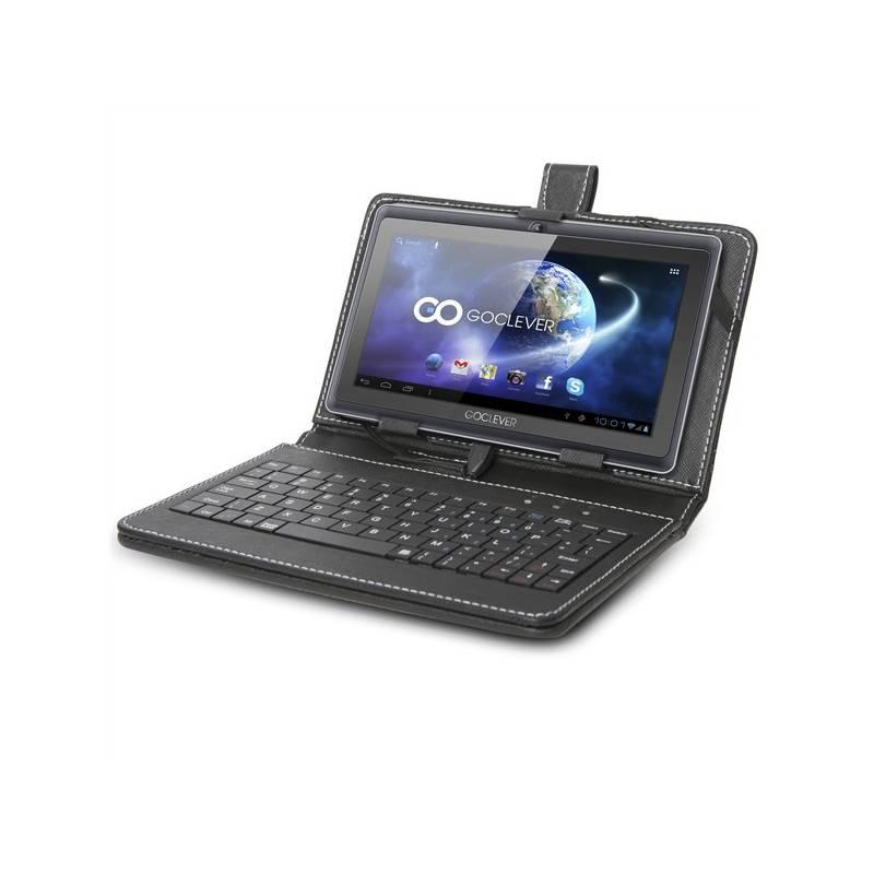 Dotykový tablet GoClever Tab Terra 70 L KB (TAB I720 KB), vč. klávesnice (GCTI720KB) stříbrný, dotykový, tablet, goclever, tab, terra, tab, i720, vč, klávesnice