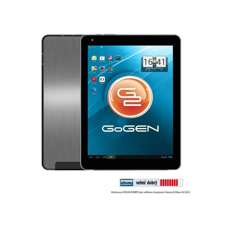 Dotykový tablet GoGEN TA 10300 QUAD hliník, dotykový, tablet, gogen, 10300, quad, hliník
