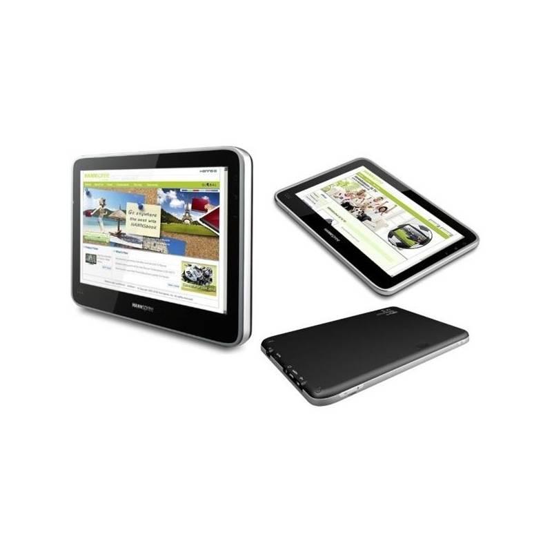 Dotykový tablet HannStar Hannspad 10,1'' LED, Android 2.2 (SN10T1) černý/šedý (vrácené zboží 8213041786), dotykový, tablet, hannstar, hannspad, led, android, sn10t1, černý, šedý