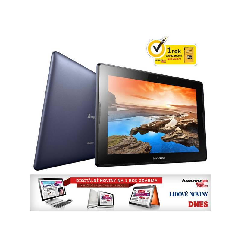 Dotykový tablet Lenovo IdeaTab A10-70 (59407932) modrý, dotykový, tablet, lenovo, ideatab, a10-70, 59407932, modrý
