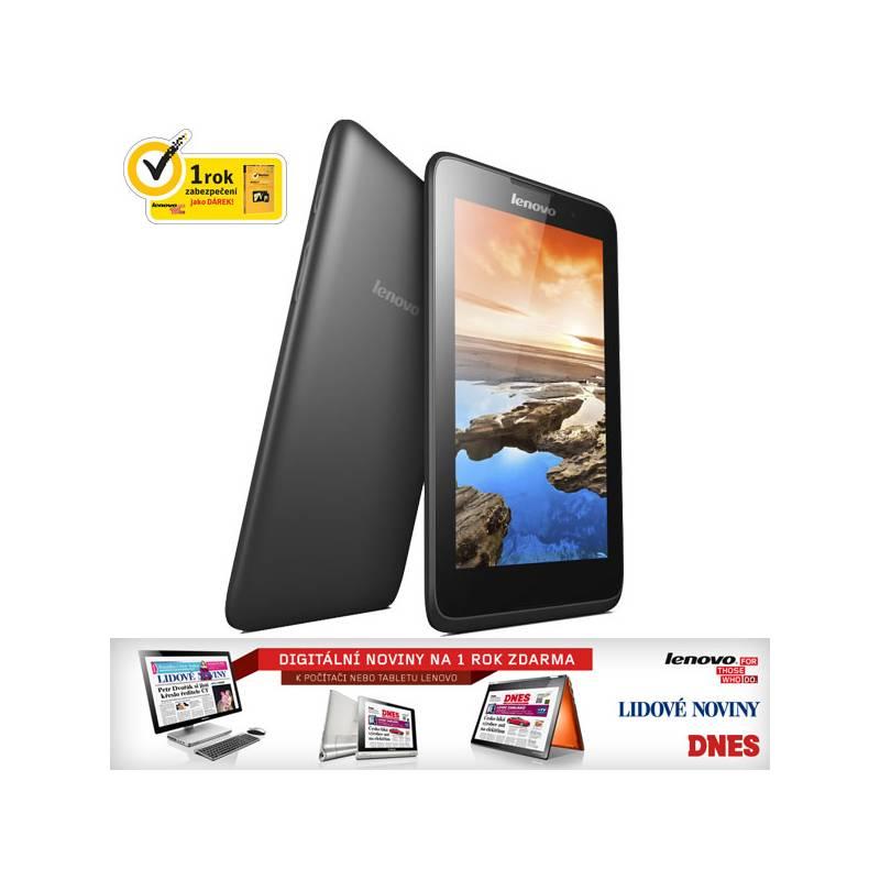 Dotykový tablet Lenovo IdeaTab A7-50L (59410285) černý, dotykový, tablet, lenovo, ideatab, a7-50l, 59410285, černý