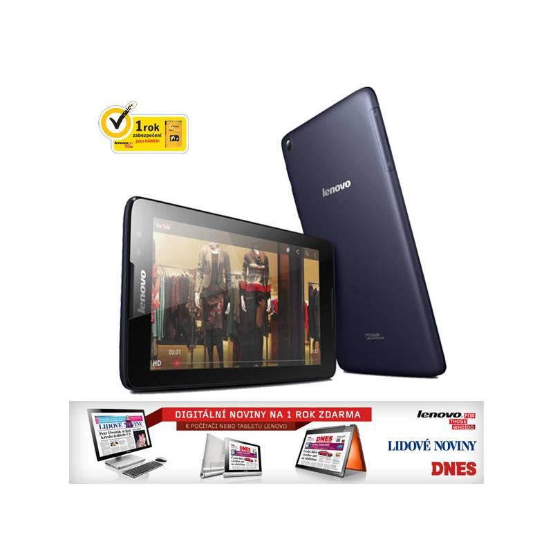 Dotykový tablet Lenovo IdeaTab A8-50 (59407771) modrý, dotykový, tablet, lenovo, ideatab, a8-50, 59407771, modrý