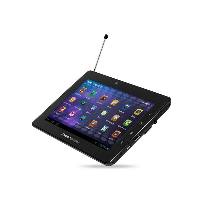 Dotykový tablet Media-Tech CASSIUS MT7004 (MT7004) černý (rozbalené zboží 8213099113), dotykový, tablet, media-tech, cassius, mt7004, černý, rozbalené
