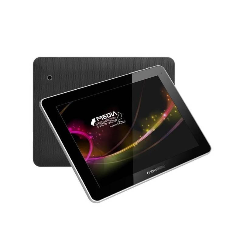 Dotykový tablet Media-Tech IMPERIUS TAB 10 LT (MT7010) černý (rozbalené zboží 8213091099), dotykový, tablet, media-tech, imperius, tab, mt7010, černý, rozbalené