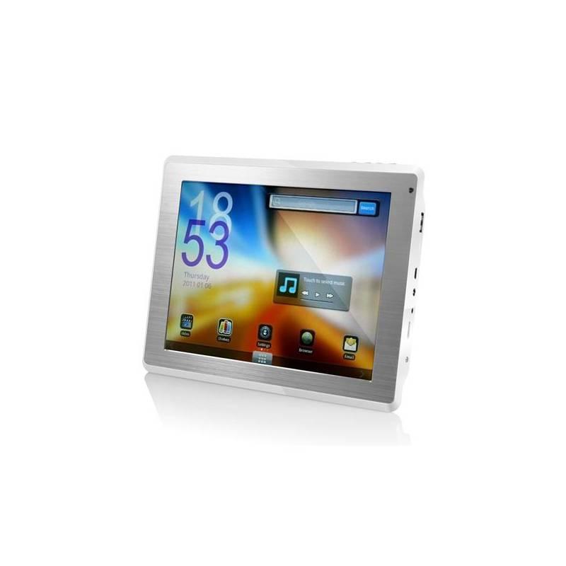 Dotykový tablet OEM TechTAB DS830 (3849) stříbrný (vrácené zboží 4486001821), dotykový, tablet, oem, techtab, ds830, 3849, stříbrný, vrácené, zboží